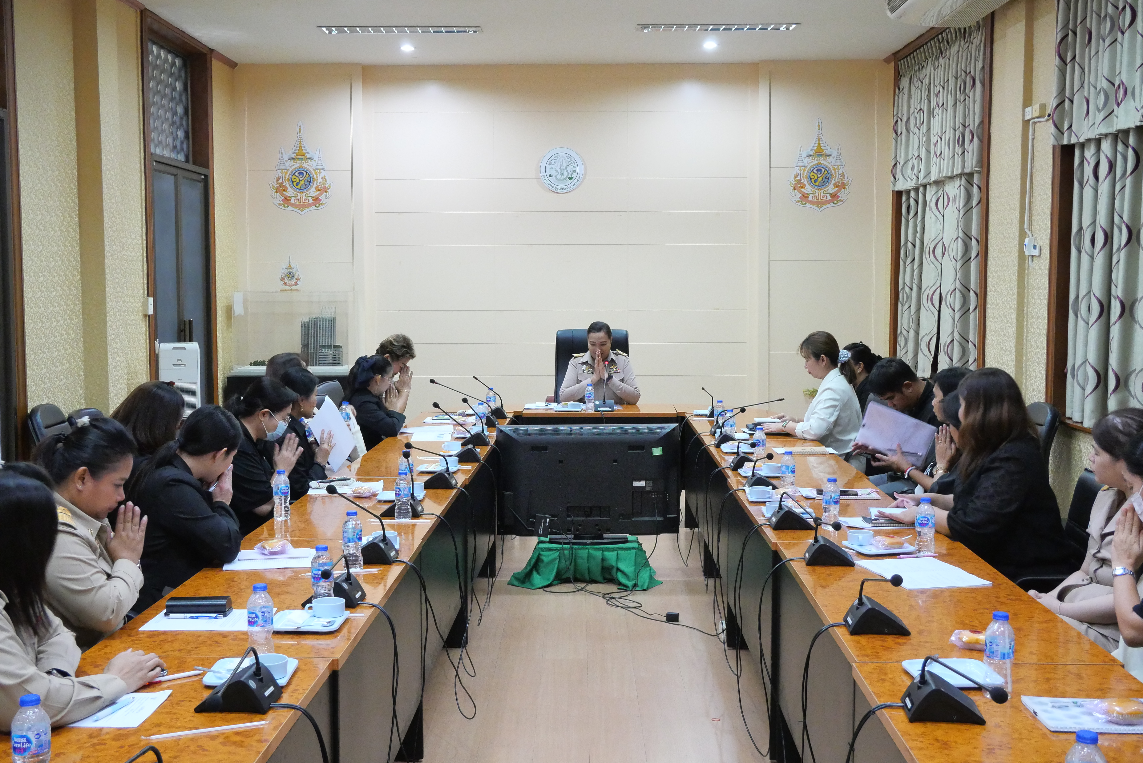 title - ประชุมภายในสำนักบริหารกลาง ครั้งที่ 2/2569